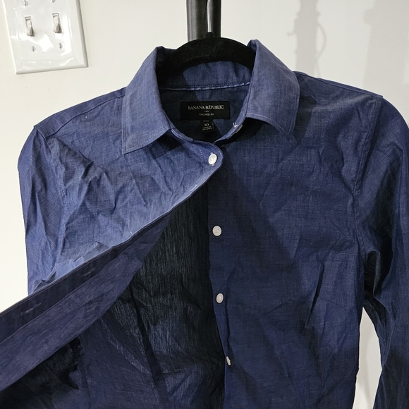Banana Republic Factory Tops - Banana Republic Women's size 10 button up